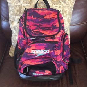 Speedo Teamster 35L Swim Backpack.